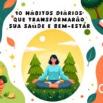 10 hábitos saudáveis para promover a saúde e o bem-estar