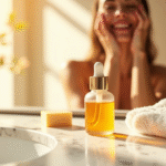 Veja como usar sérum de vitamina C para clarear manchas e deixar a pele glow