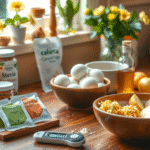 Substitua o açúcar refinado com alternativas saudáveis como mel, stevia, xilitol e frutas.