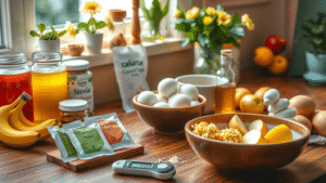 Substitua o açúcar refinado com alternativas saudáveis como mel, stevia, xilitol e frutas.