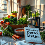 Desvendamos mitos e verdades sobre desintoxicação, com dicas para uma alimentação saudável.