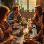 Chás calmantes ansiedade: relaxe naturalmente