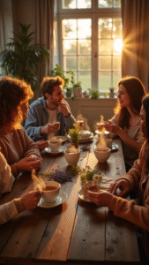 Chás calmantes ansiedade: relaxe naturalmente