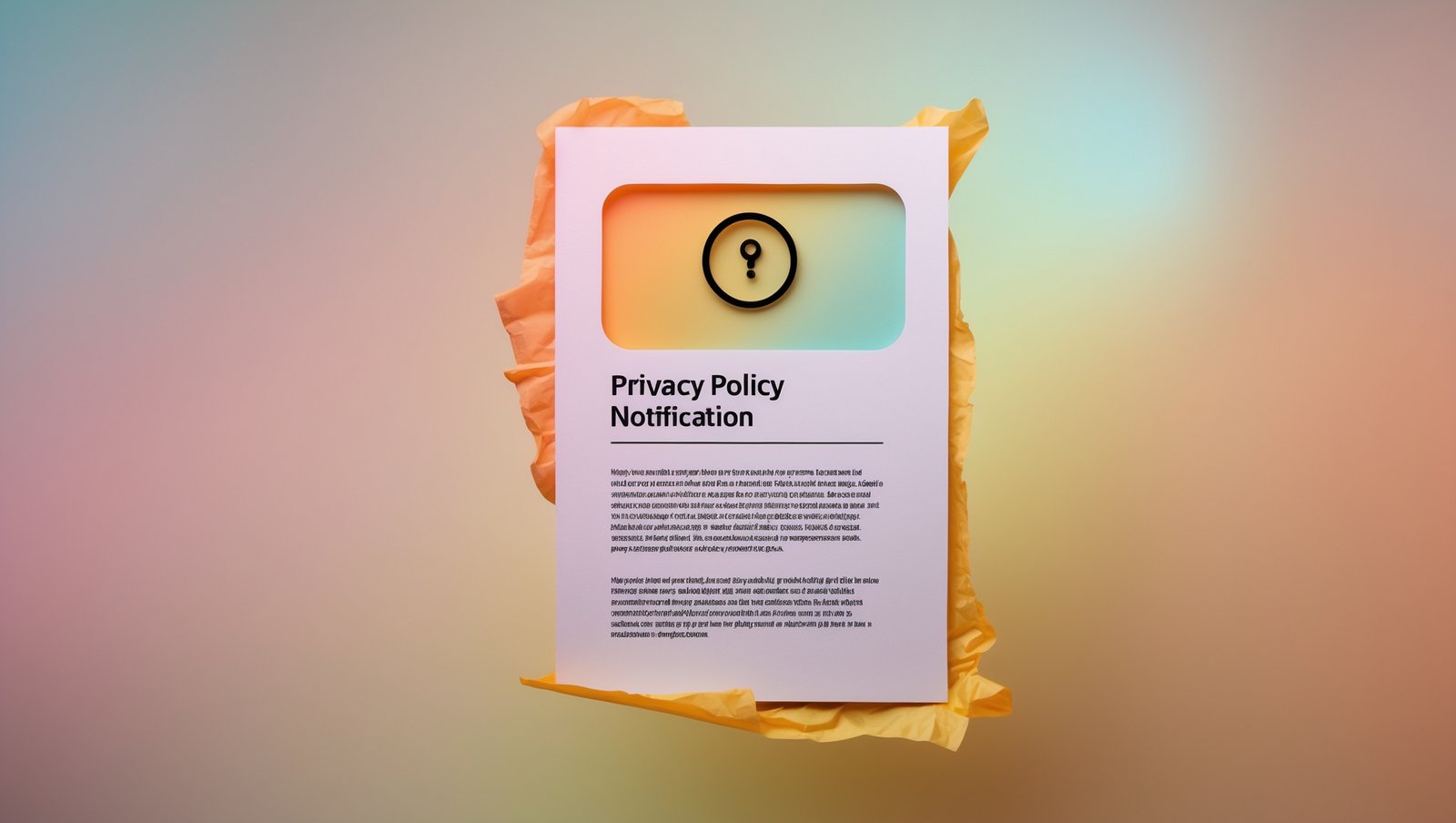 The cookie policy message is brief and to the point. The image is well-lit with soft, natural light, and the composition is balanced and visually appealing.