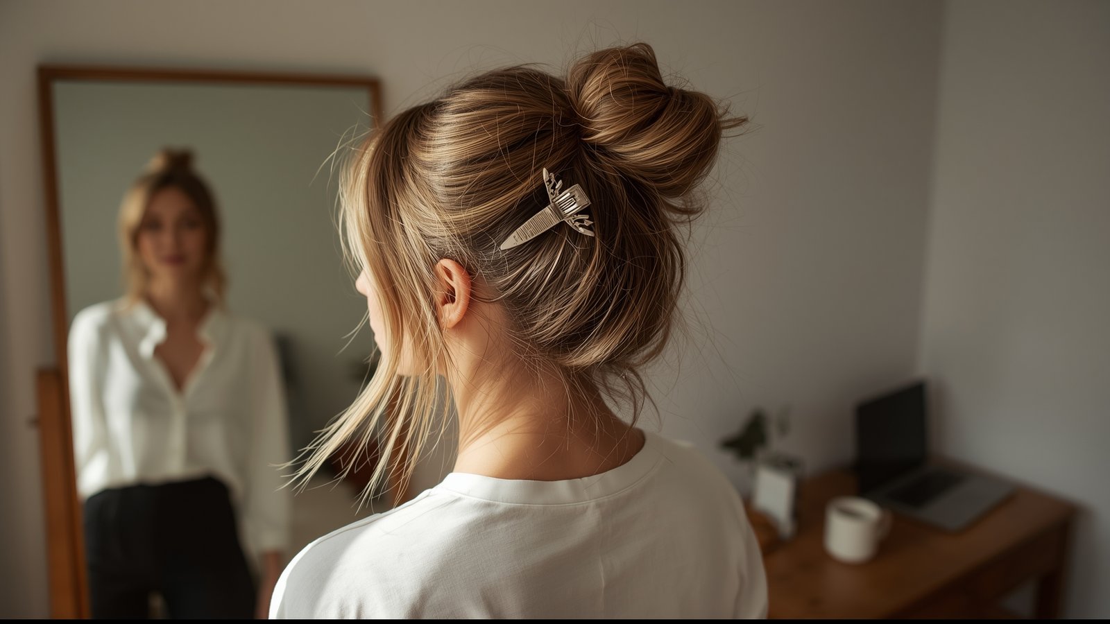 Descubra penteados rápidos para dias corridos que se encaixam na agenda profissional