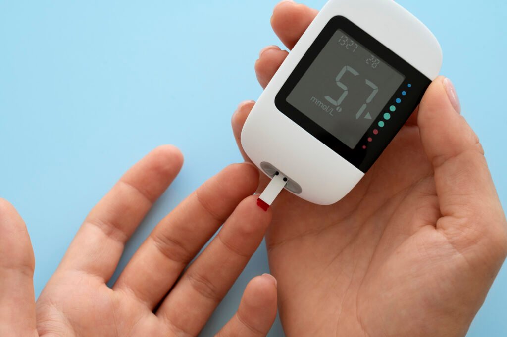 O pré-diabetes é uma condição em que os níveis de açúcar no sangue 