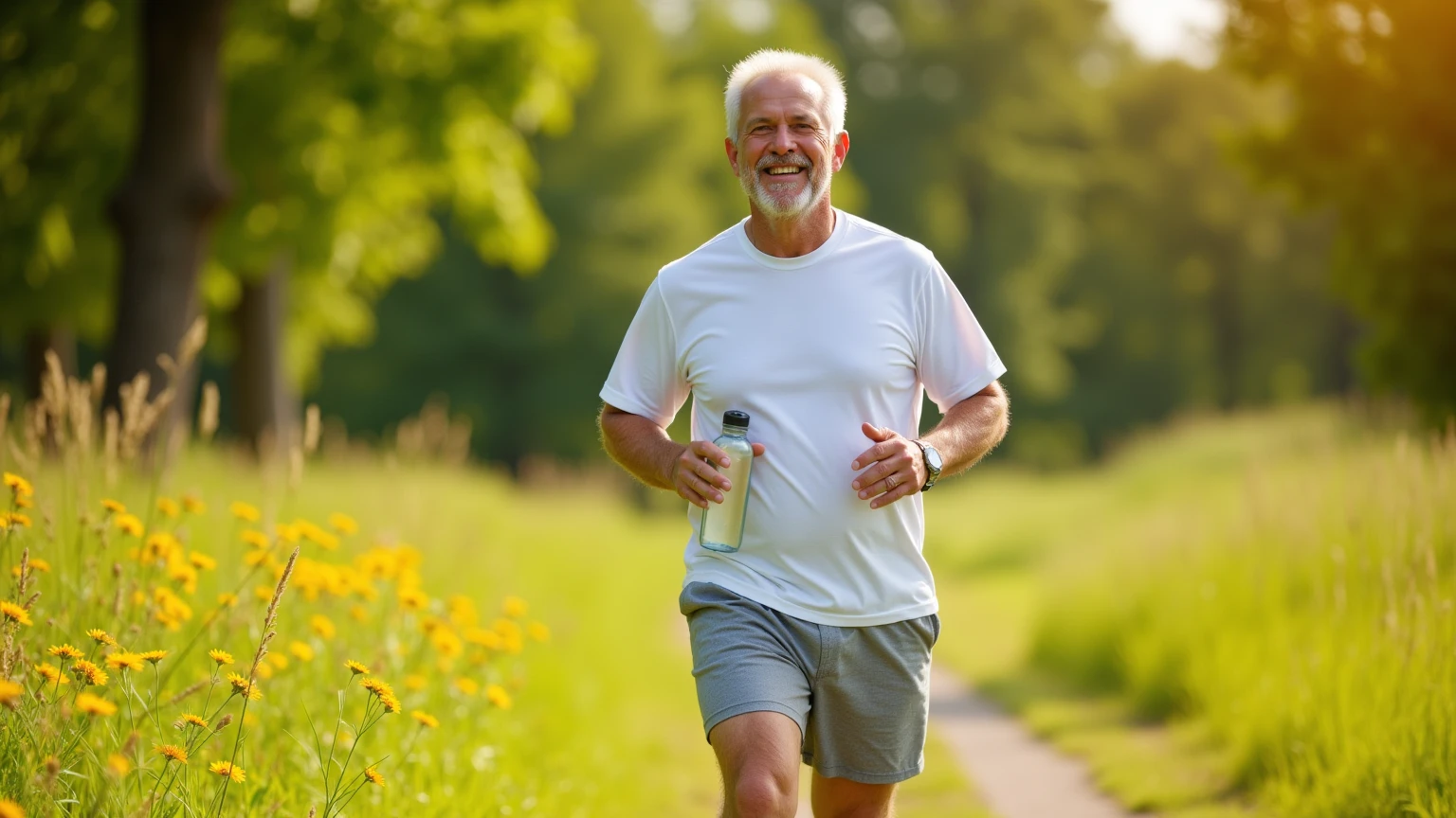 Descubra como manter a saúde na terceira idade com 5 princípios práticos: exercícios, alimentação, sono e mais.