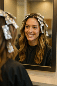 Aprenda como fazer mechas no cabelo em 6 passos simples e seguros, com técnicas de salão, cuidados essenciais e dicas para manter o brilho e a saúde dos fios.