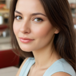 Beleza metabólica refletida no equilíbrio interno e na aparência saudável da pele.