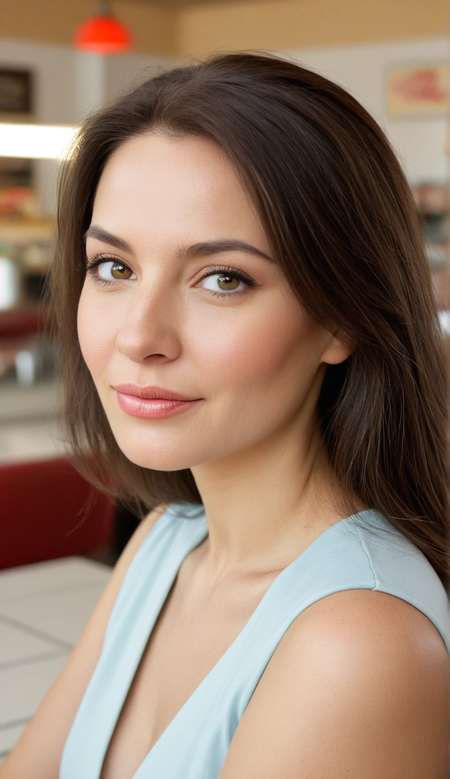 Beleza metabólica refletida no equilíbrio interno e na aparência saudável da pele.