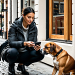 Monitorar pets com coleira GPS, tag Bluetooth e câmera no portão.