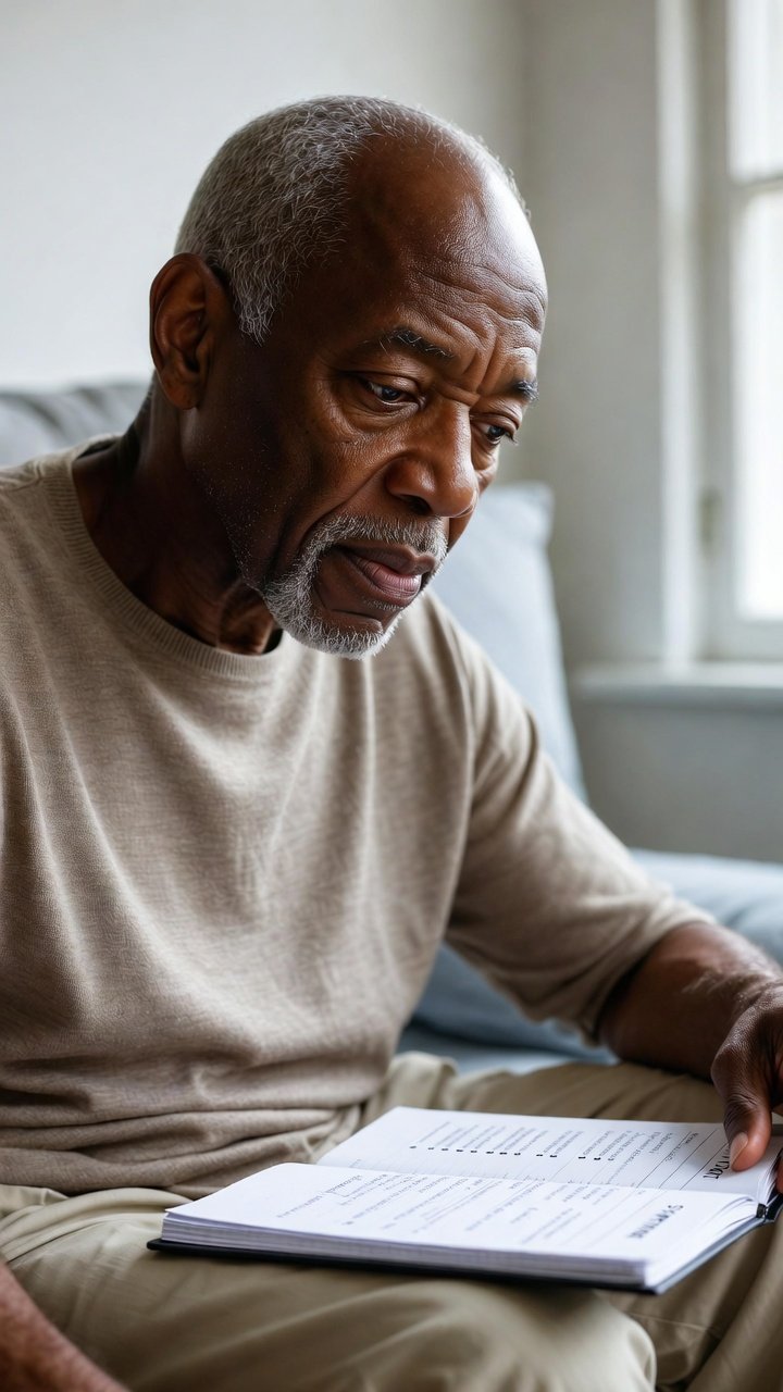 B12 no 50+ com pistas comuns e orientação educativa.