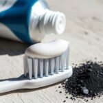 Carvão ativado nos dentes e riscos de desgaste do esmalte.