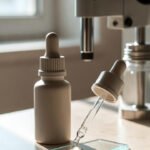 fragmento de DNA e reparo da pele com foco em barreira e segurança.