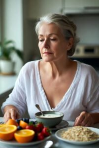 9b73dd65-f426-4098-858f-3635b7b7c550-1-201x300 Menopausa e Saciedade: 5 Passos para Comer Melhor