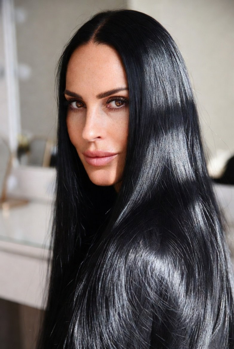 Shampoo oil reflections com foco em brilho, maciez e cor protegida.