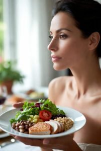 f647401f-ddb8-4fa3-9019-baadfe3e4c27-201x300 Menopausa e Saciedade: 5 Passos para Comer Melhor