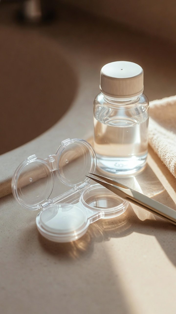 : Lentes coloridas naturais com realce discreto e uso seguro.