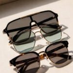 Óculos 2026 com modelos oversized, shield e araminho 90s.