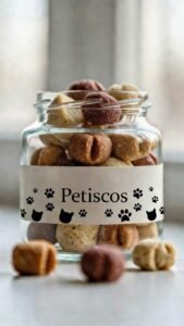 Petiscos funcionais para cães e gatos com benefícios reais.