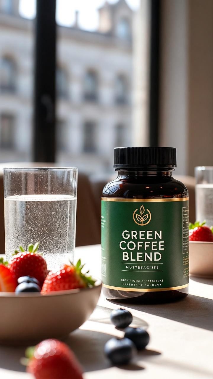 blend com café verde em artigo sobre 5 verdades e 5 cuidados.