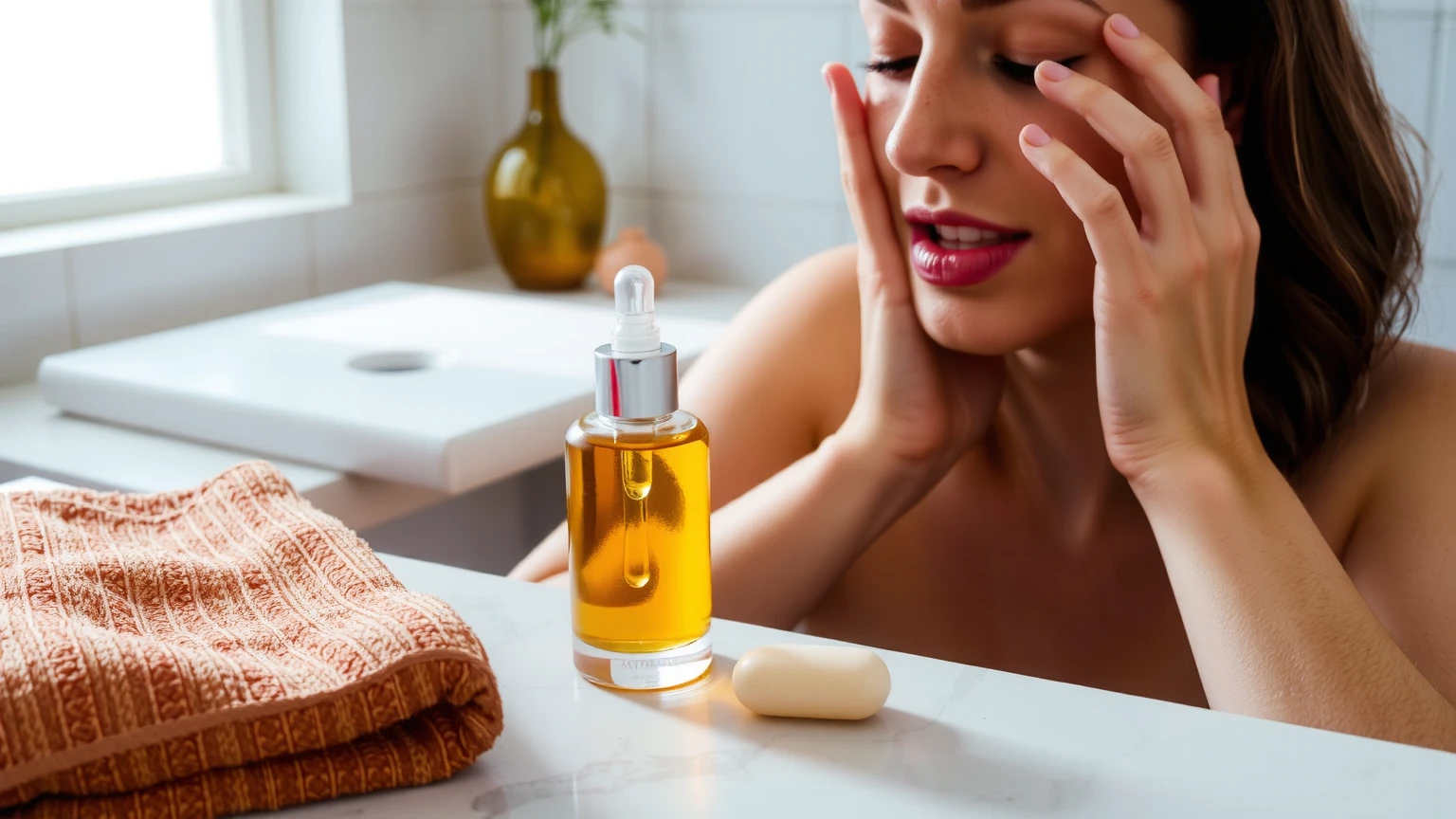 20250717_1654_image-r8wnygno2ckdzka0dlds1d3cy17mvw49xcbeym3vgg Vitamina C para Carear Manchas