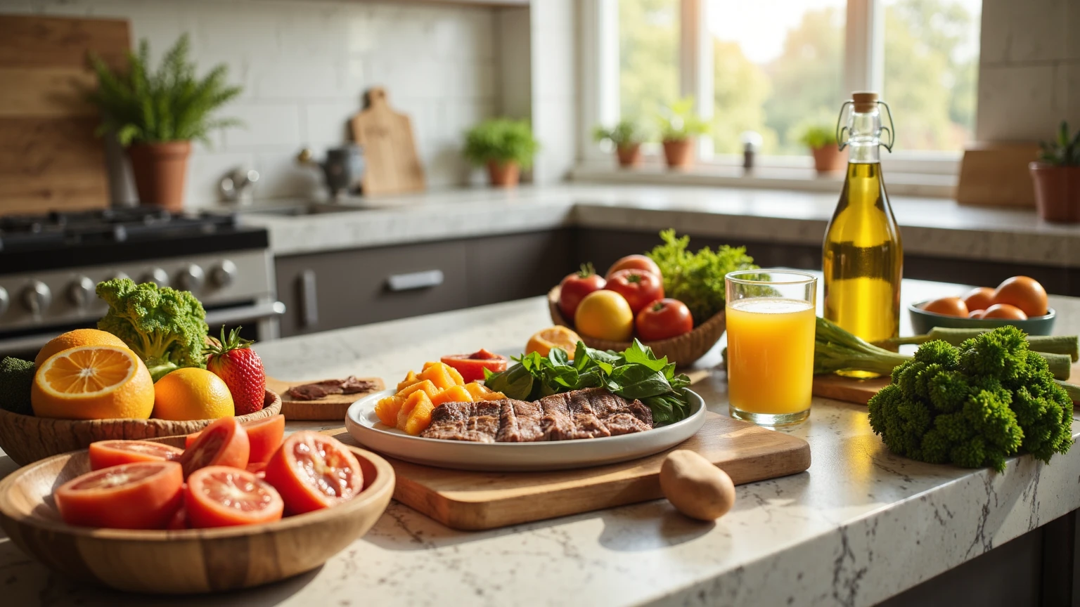 20250718_1815_image-r8yi1lxii5fsc0fntzr34zspjup9o15yd0v07qiubk Combinações Alimentares para Melhor Absorção